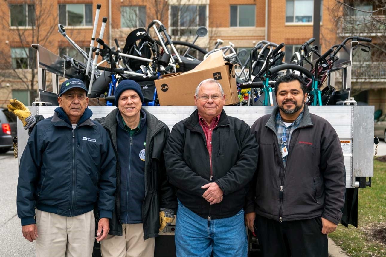Donate a Wheelchair! Donate a Wheelchair!